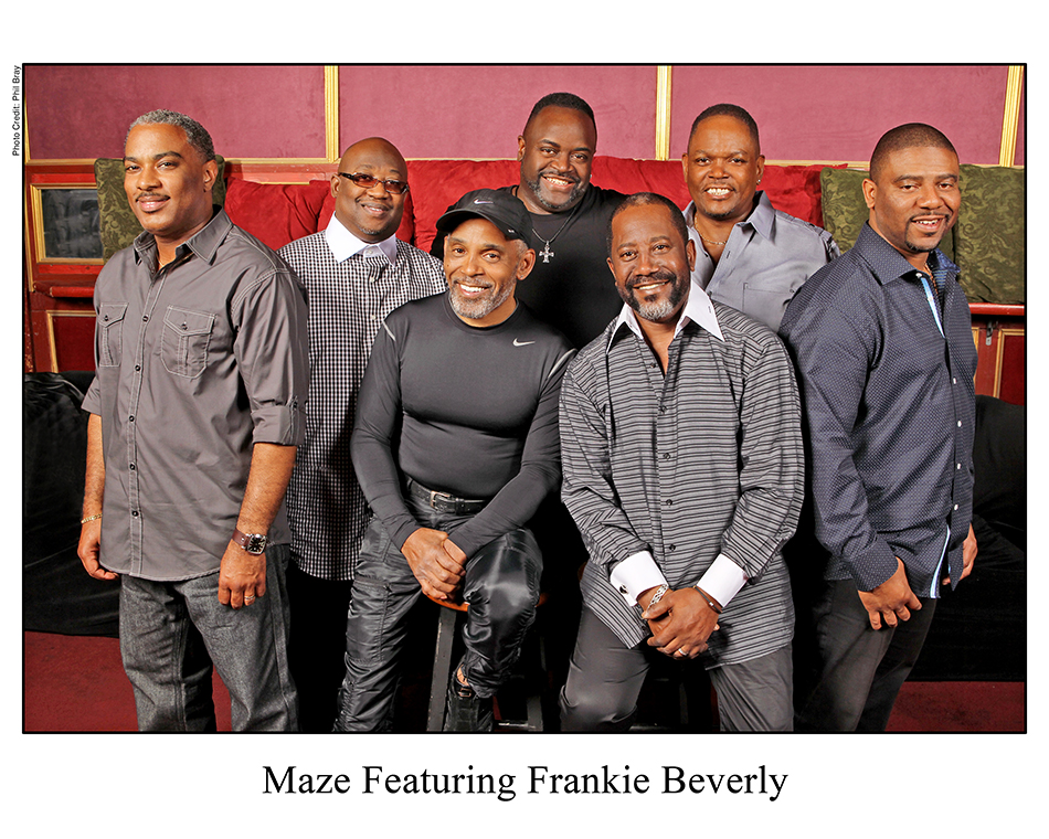 Maze featuring Frankie Beverly Pyramid Entertainment