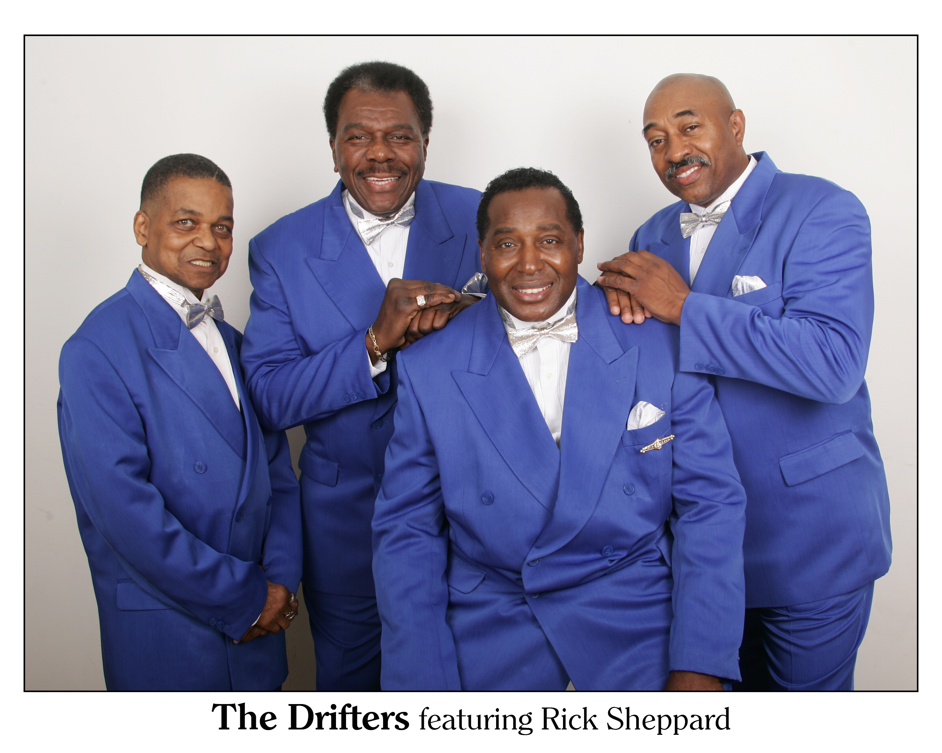 The Drifters featuring Rick Sheppard